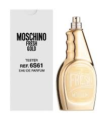 MOSCHINO FRESH GOLD COUTURE 3.4 FLOZ/100ML EAU DE PARFUM LADIES TESTER