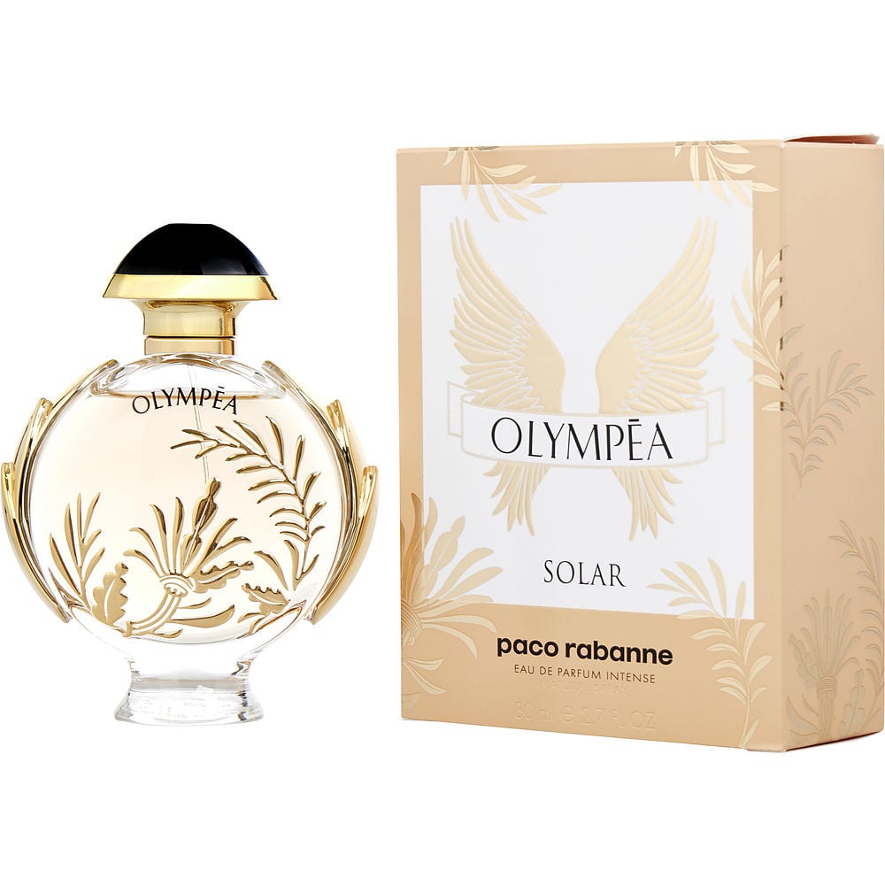 Paco Rabanne Olympea Solar Intense women's EDP 2.7OZ luxury perfume bottle