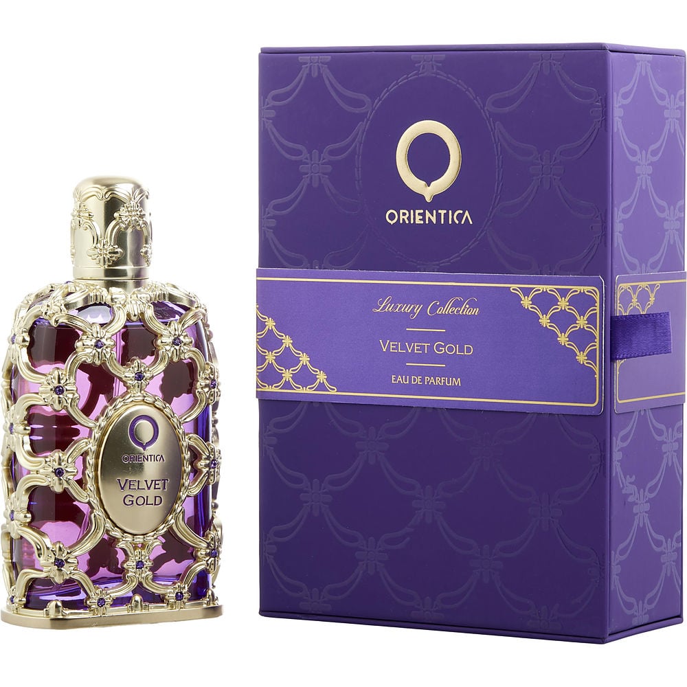 Orientica Velvet Gold unisex EDP 2.7OZ luxury perfume bottle