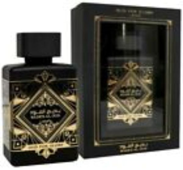 Lattafa Badee Al Oud For Glory unisex EDP 3.4OZ luxury perfume bottle