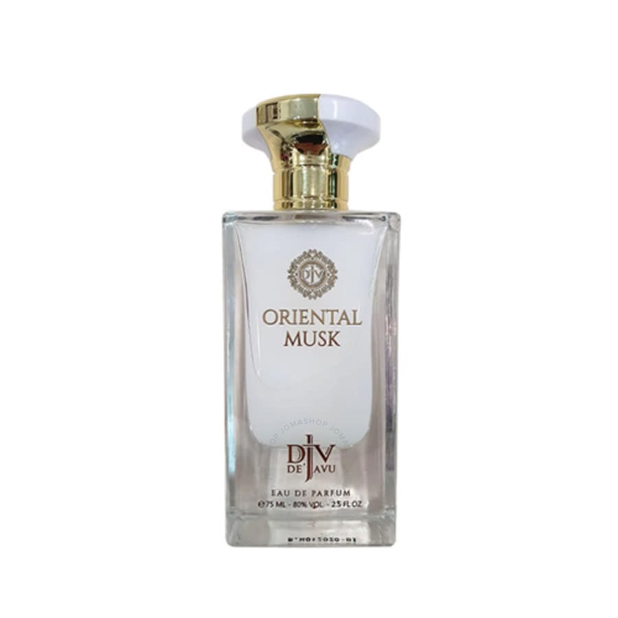 Déjà Vu Oriental Musk women's EDP 2.5OZ luxury perfume bottle