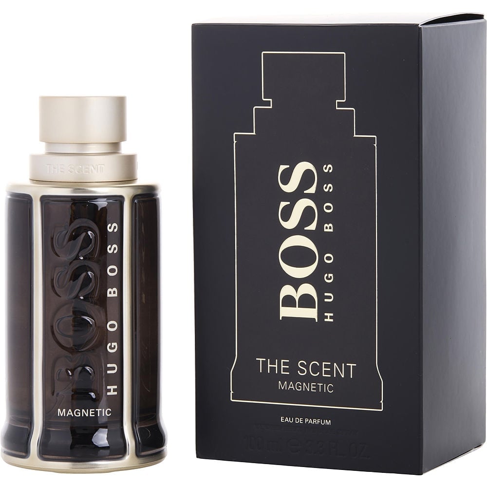 Hugo Boss The Scent Magnetic men's EDP 3.4OZ luxury perfume bottle