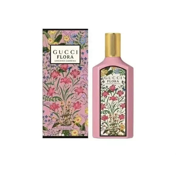 Gucci Flora Gorgeous Gardenia 3.3 oz EDP Perfume for Women