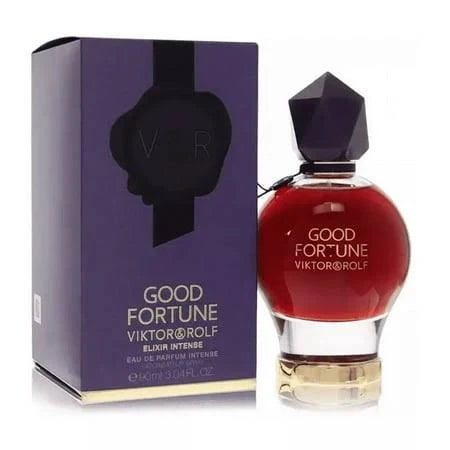 VIKTOR & ROLF GOOD FORTUNE ELIXIR INTENSE 3.0 OZ EAU DE PARFUM FOR LADIES