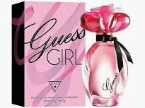 Guess Girl Eau de Toilette for Women, 3.4 Fl Oz Playful Spray, Sweet Fruity & Floral Scent, Youthful Daytime Fragrance, Modern Fresh Perfume