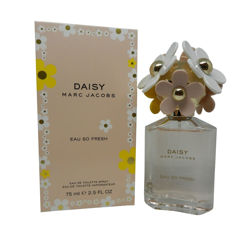 Marc Jacobs Daisy Ever So Fresh women's EDP 2.5OZ luxury perfume bottle