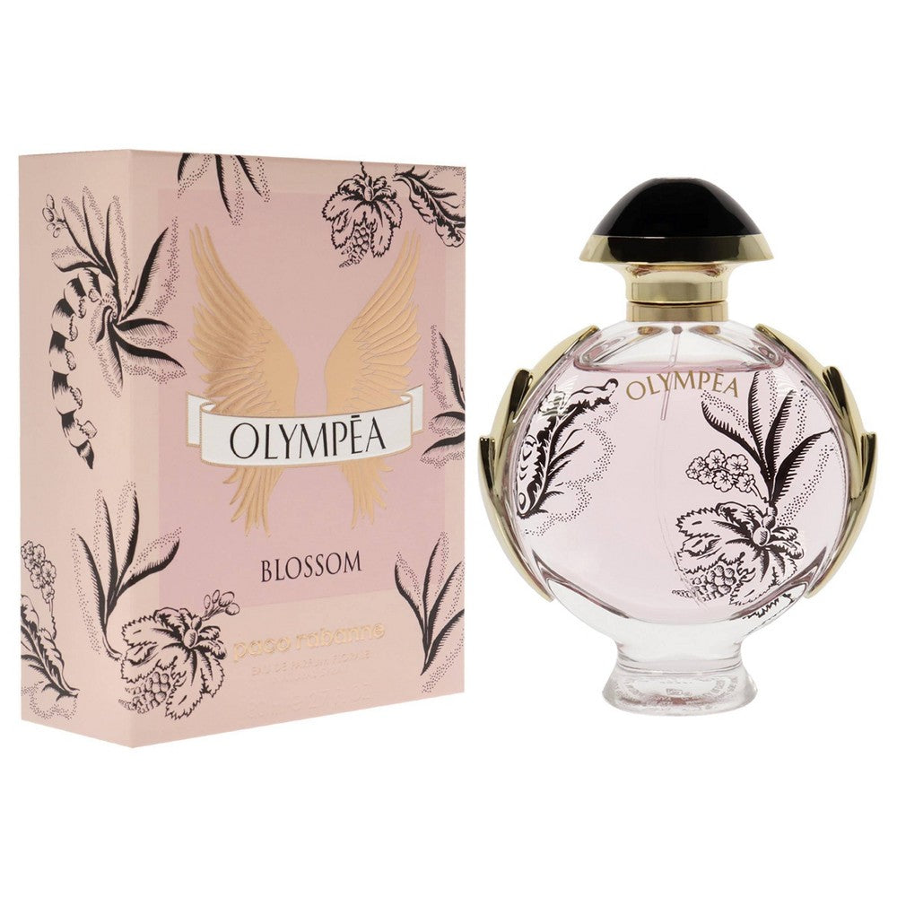 Paco Rabanne Olympea Blossom women's EDP 2.8OZ luxury perfume bottle