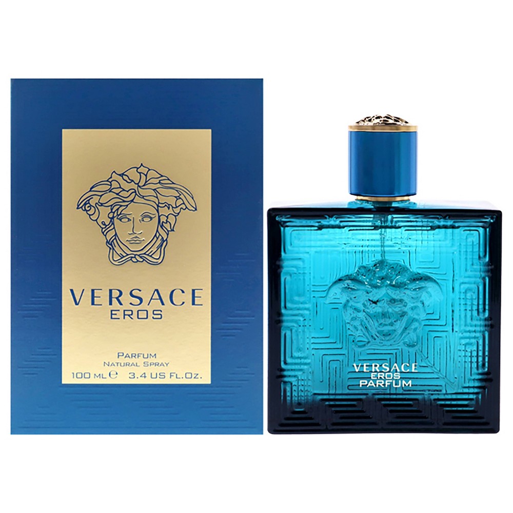 Versace Eros men's PARFUM 3.4OZ luxury perfume bottle