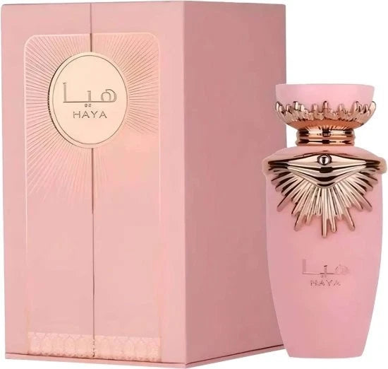 Lattafa Haya Eau De Parfum 3.4 OZ