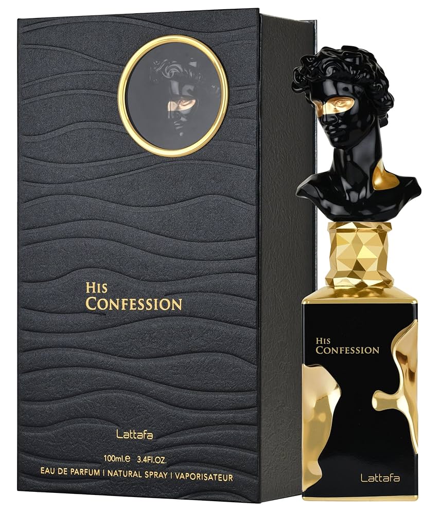 LATTAFA Men's His Confession EDP Spray 3.4 oz – Perfume Trading Center