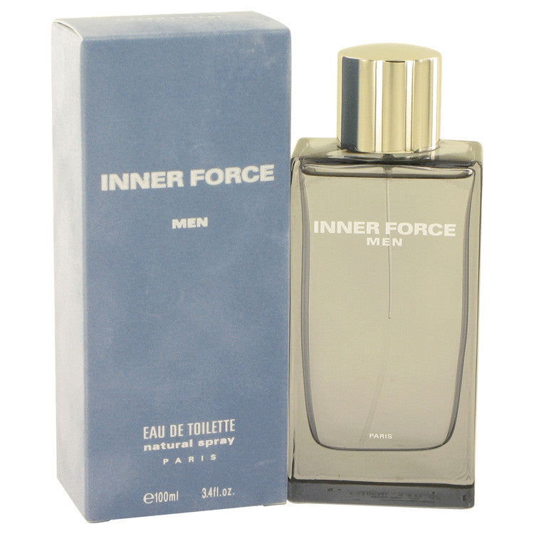 Geparlys Inner Force V2 3.4 men's EDT luxury perfume bottle