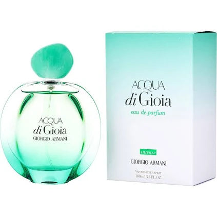 ACQUA DI GIOIA INTENSE WOMEN EDP 100/3.4 FL OZ BY GIORGIO ARMANI NEW IN TESTER BOX