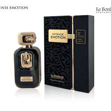 INTENSE EMOTION EAU DE PARFUM 3.4 FL OZ FOR MEN BY LE BONHEUR PERFUMES