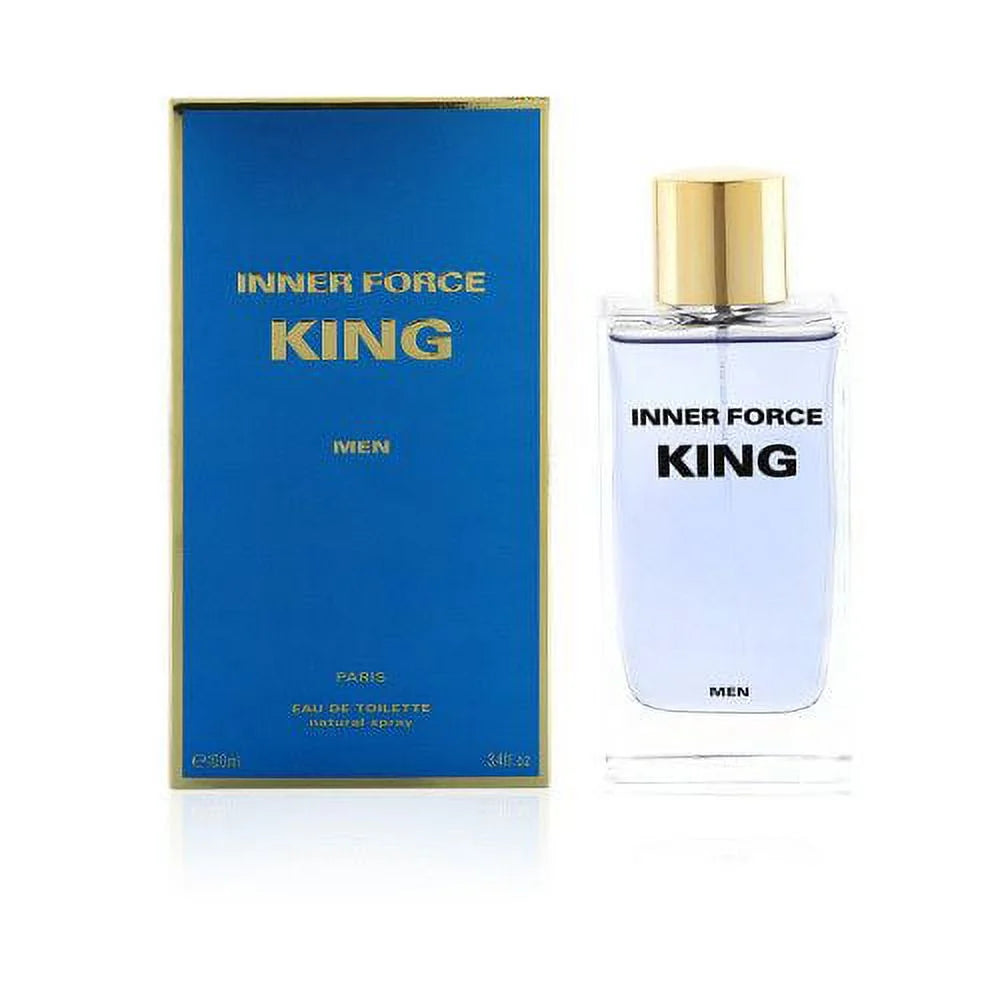 Gepralys Inner Force King 3.4 men's EDT luxury perfume bottle