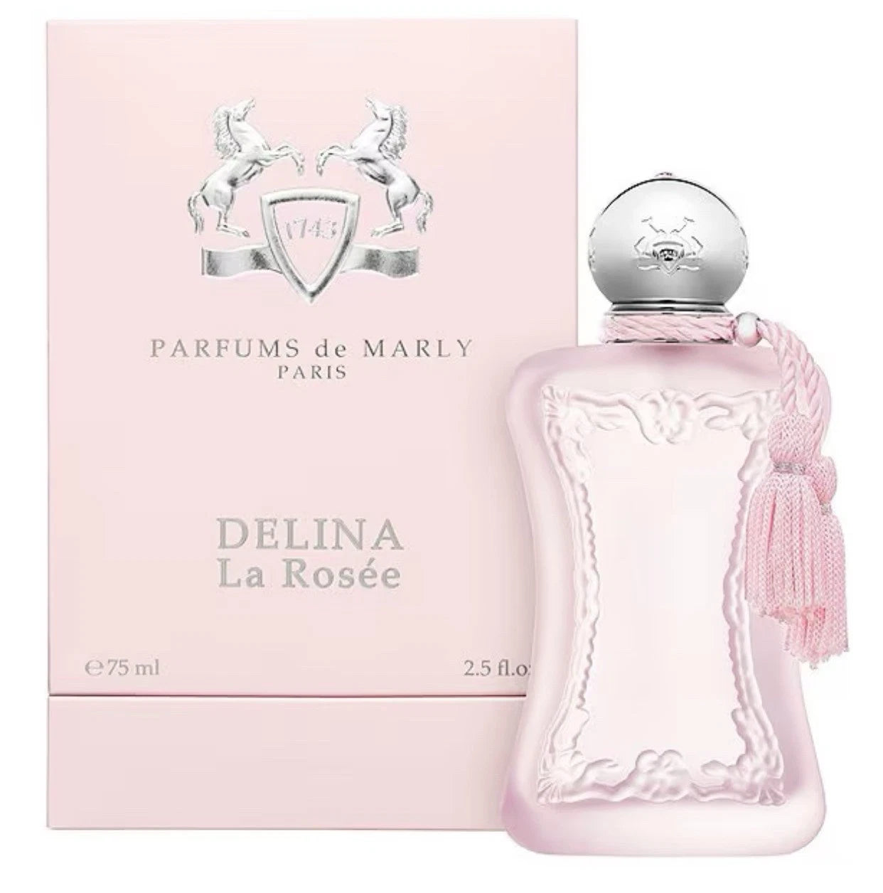 Parfums de Marly Delina LA ROSÉE 2.5 Fl oz, Eau De Parfum, Brand New ARRIVAL