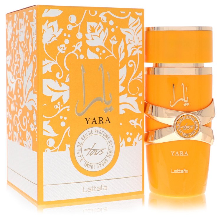 Lattafa Yara Tous women's EDP 3.4OZ luxury perfume bottle