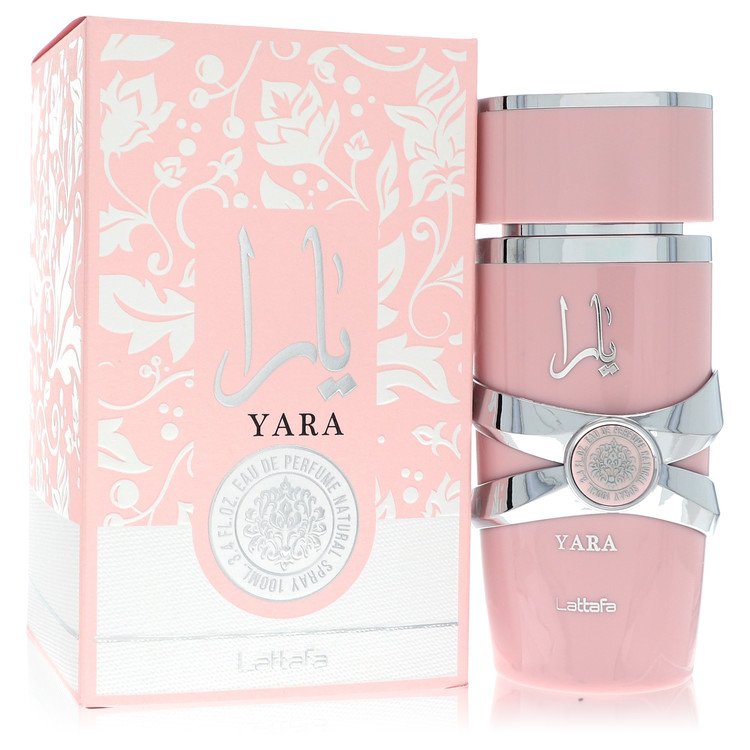Lattafa Yara women's EDP 3.4OZ luxury perfume bottle