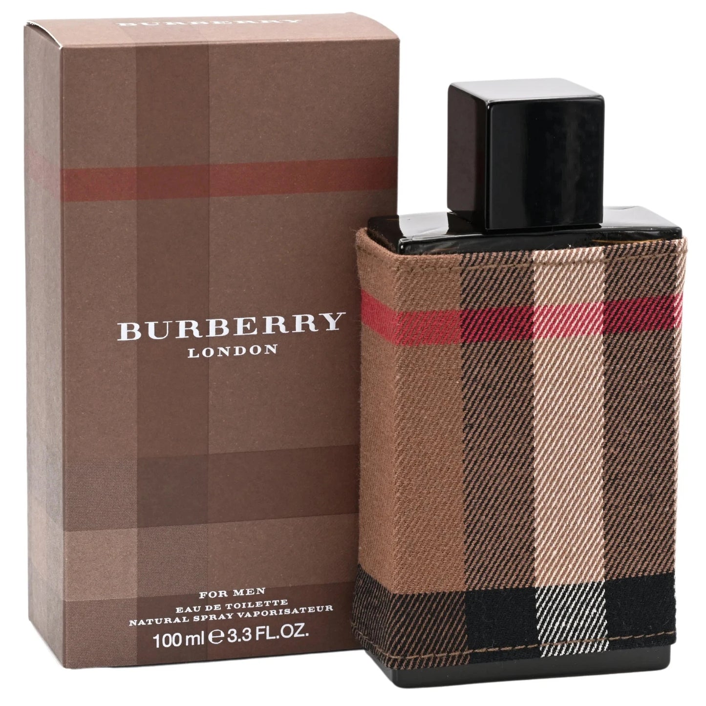 BURBERRY LONDON FABRIC by Burberry Cologne for Men EDT 3.3