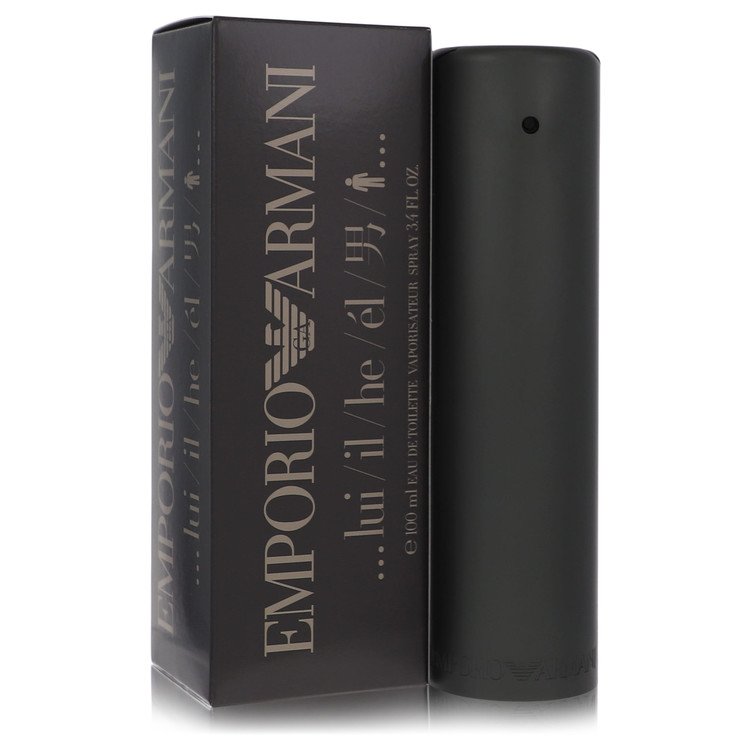 Armani Emporio Armani He men's EDT 3.4OZ luxury perfume bottle