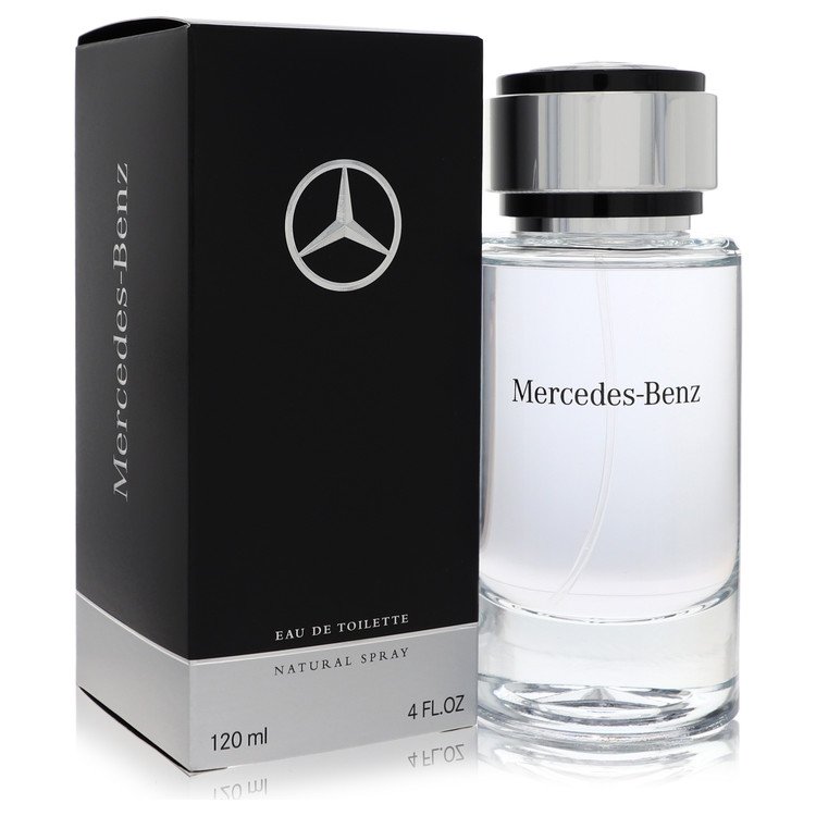 Mercedes Benz men's EDT 4OZ luxury perfume bottle