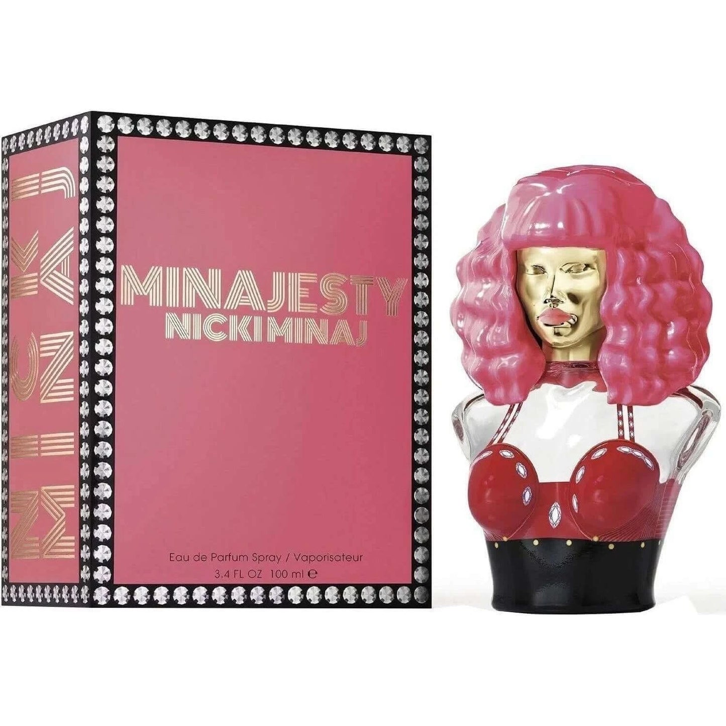 Minajesty by Nicki Minaj perfume for women EDP 3.3 / 3.4 oz New in Box