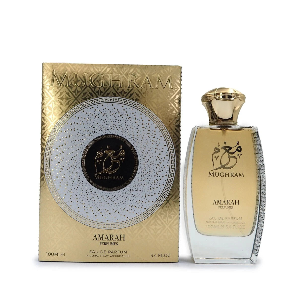 MUGHRAM AMARAH EDP 3.4 OZ BY ALMAS PERFUME