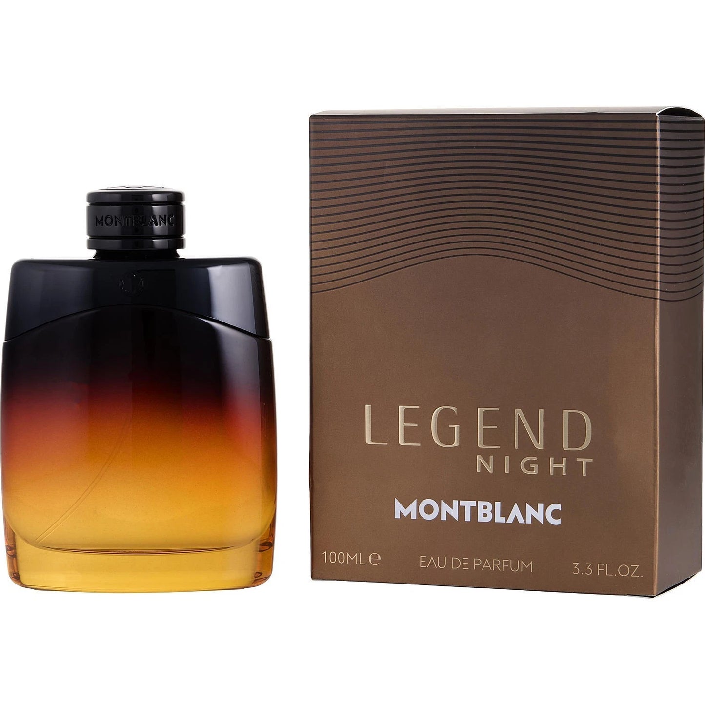 LEGEND NIGHT by Mont Blanc cologne men EDP 3.3 / 3.4 oz New in Box