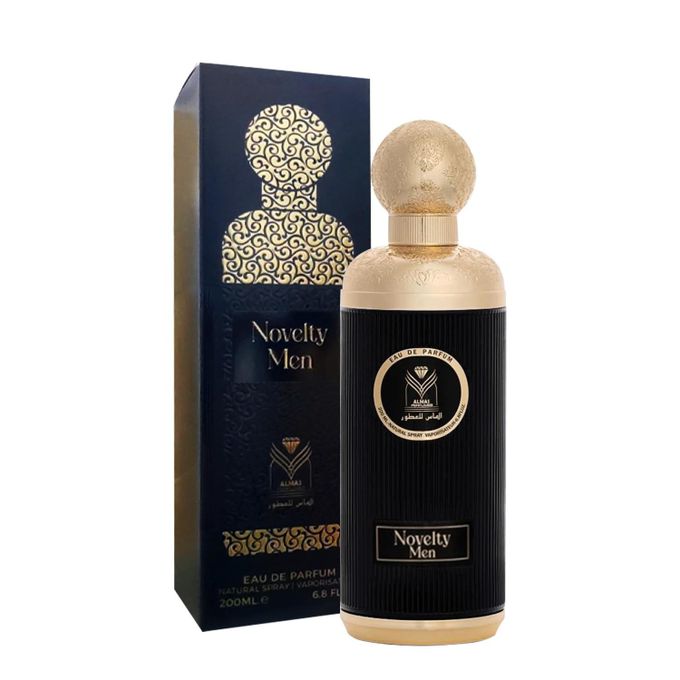 Novelty Men by Almas Perfumes – 200ml Eau de Parfum – Perfume