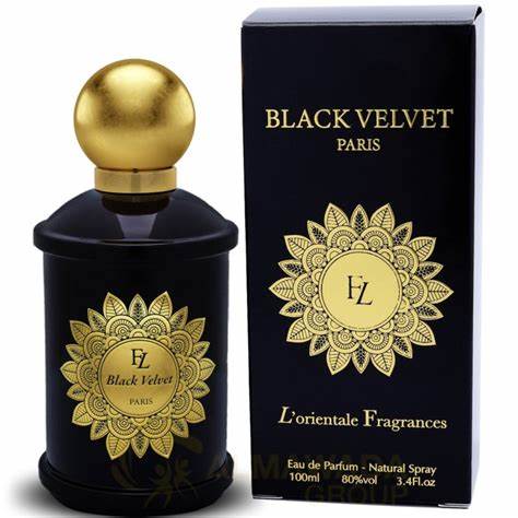 L'Oriental Fragrance Black Velvet women's EDP 3.4OZ luxury perfume bottle