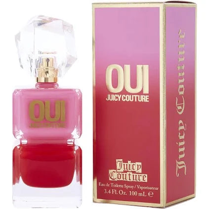 JUICY COUTURE OUI EAU DE PARFUM FOR WOMEN 3.3 FL OZ