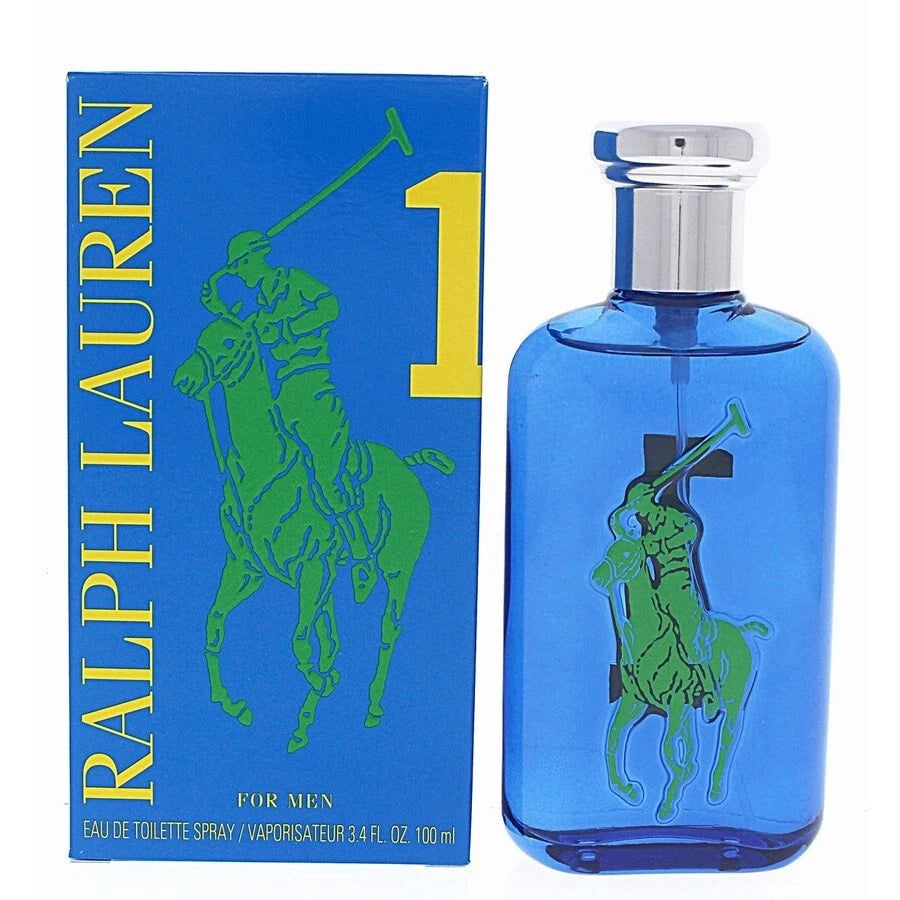 Ralph Lauren Men's Polo Big Pony #1 EDT Spray 3.4 oz