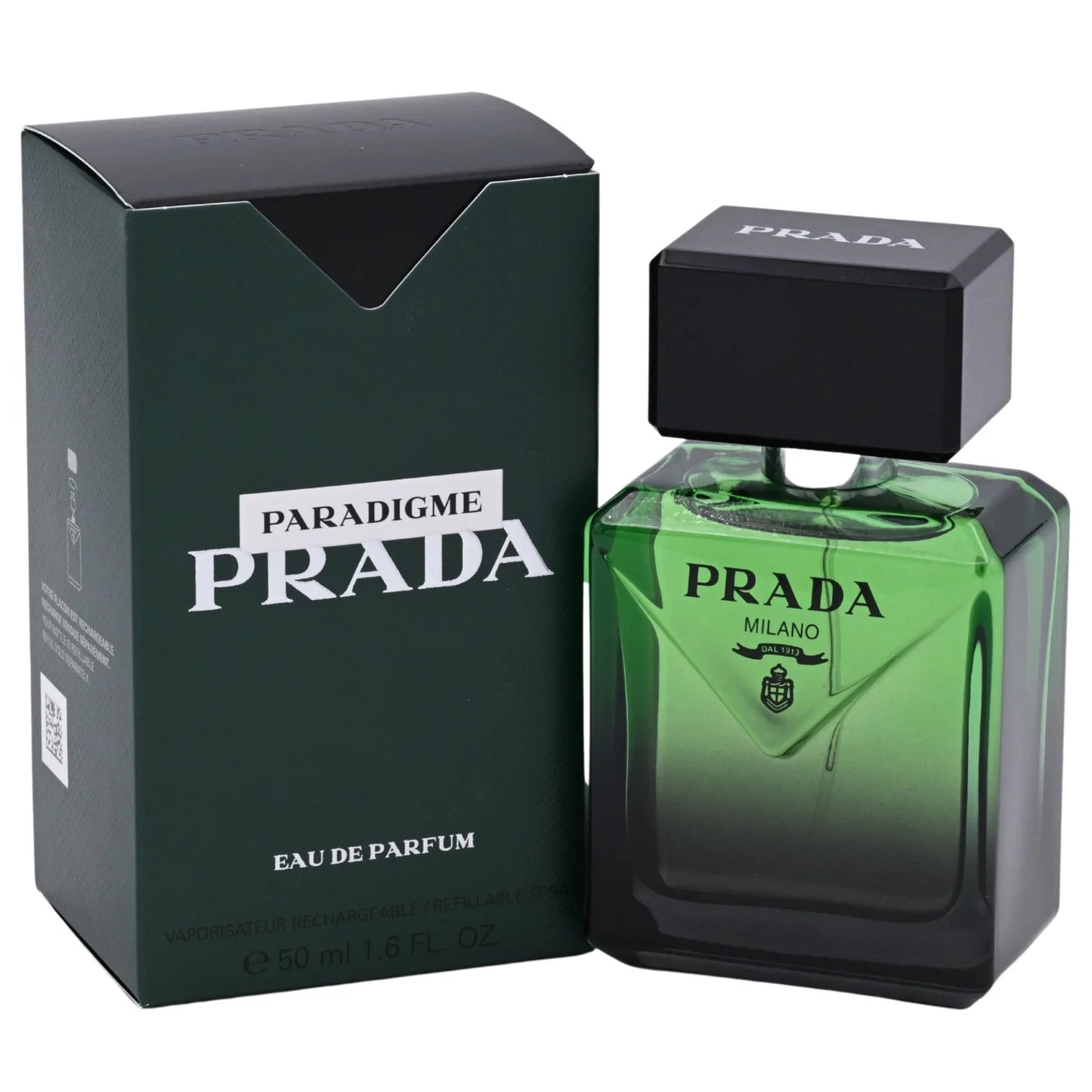 Prada Paradigme Eau de Parfum (EDP) Spray for Men 1.7 oz / 50 ml, Prada
