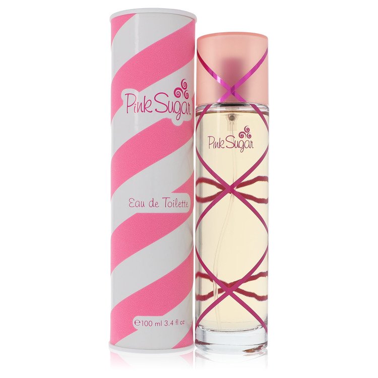 Aqualina Pink Sugar women's EDT 3.4OZ luxury perfume bottle