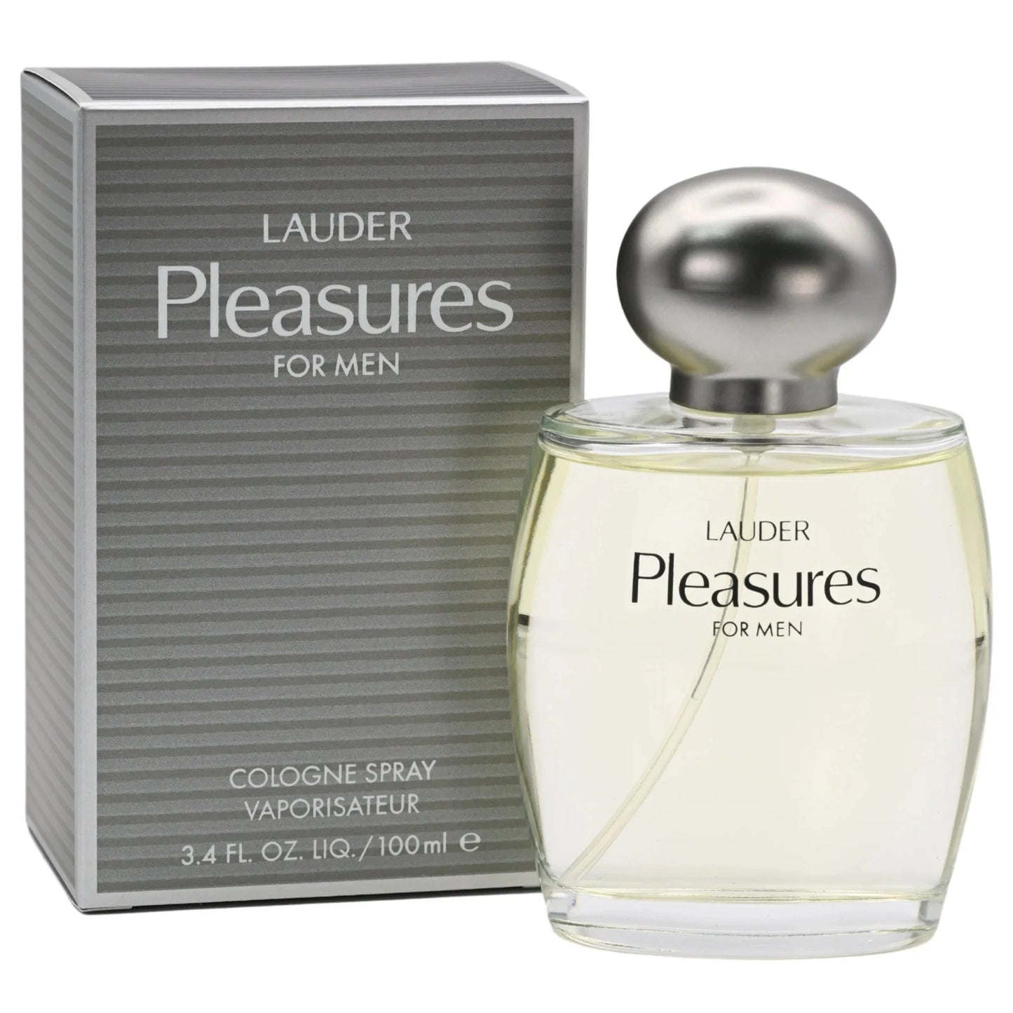 PLEASURES by Estee Lauder 3.3 / 3.4 oz EDC Cologne for Men