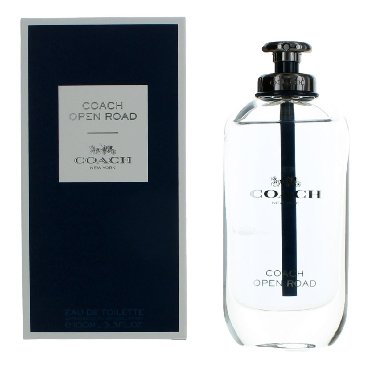 Coach Open Road men's EDT 3.4OZ luxury perfume bottle