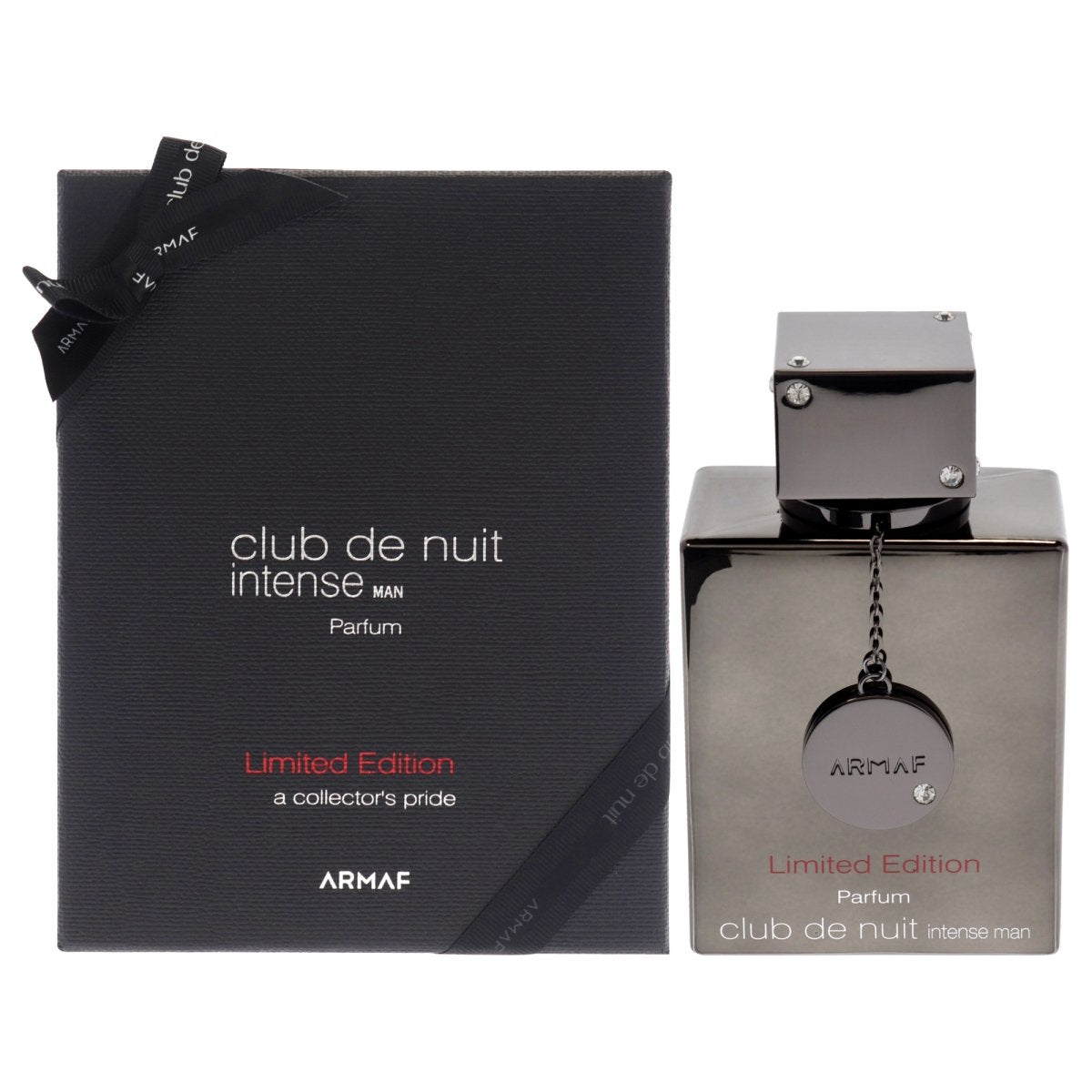 Armaf Club De Nuit Intense Limited Edtion Pack men's PARFUM 3.6OZ luxury perfume bottle