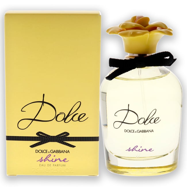 Dolce & Gabbana Shine women's EDP 2.5OZ luxury perfume bottle