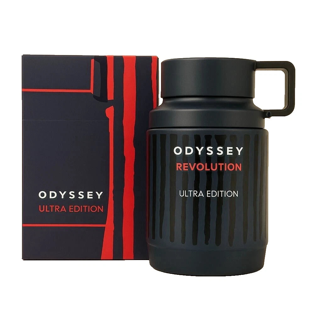 Armaf Odyssey Revolution Ultra Edition Men 3.4 Oz Eau De Parfum Spray New Launch