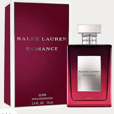RALPH LAUREN ROMANCE ELIXIR 2.4 FLOZ
