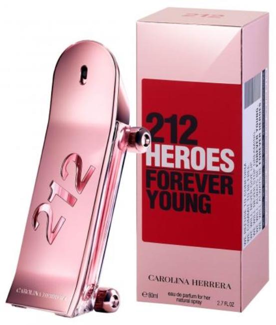 Carolina Herrera 212 Heroes Forever Young women's EDP 2.8OZ luxury perfume bottle