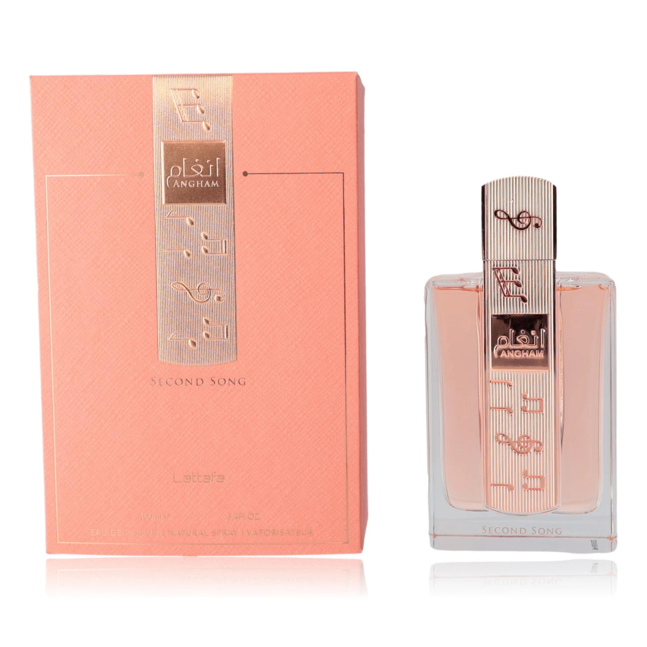 Unisex Angham Second Song EDP Spray 3.4 oz Fragrances (NEW RELEASE)