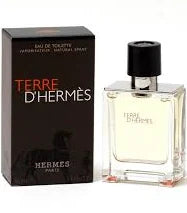 TERRE D'HERMES EAU DE TOILETTE 1.6 FL OZ FOR MEN