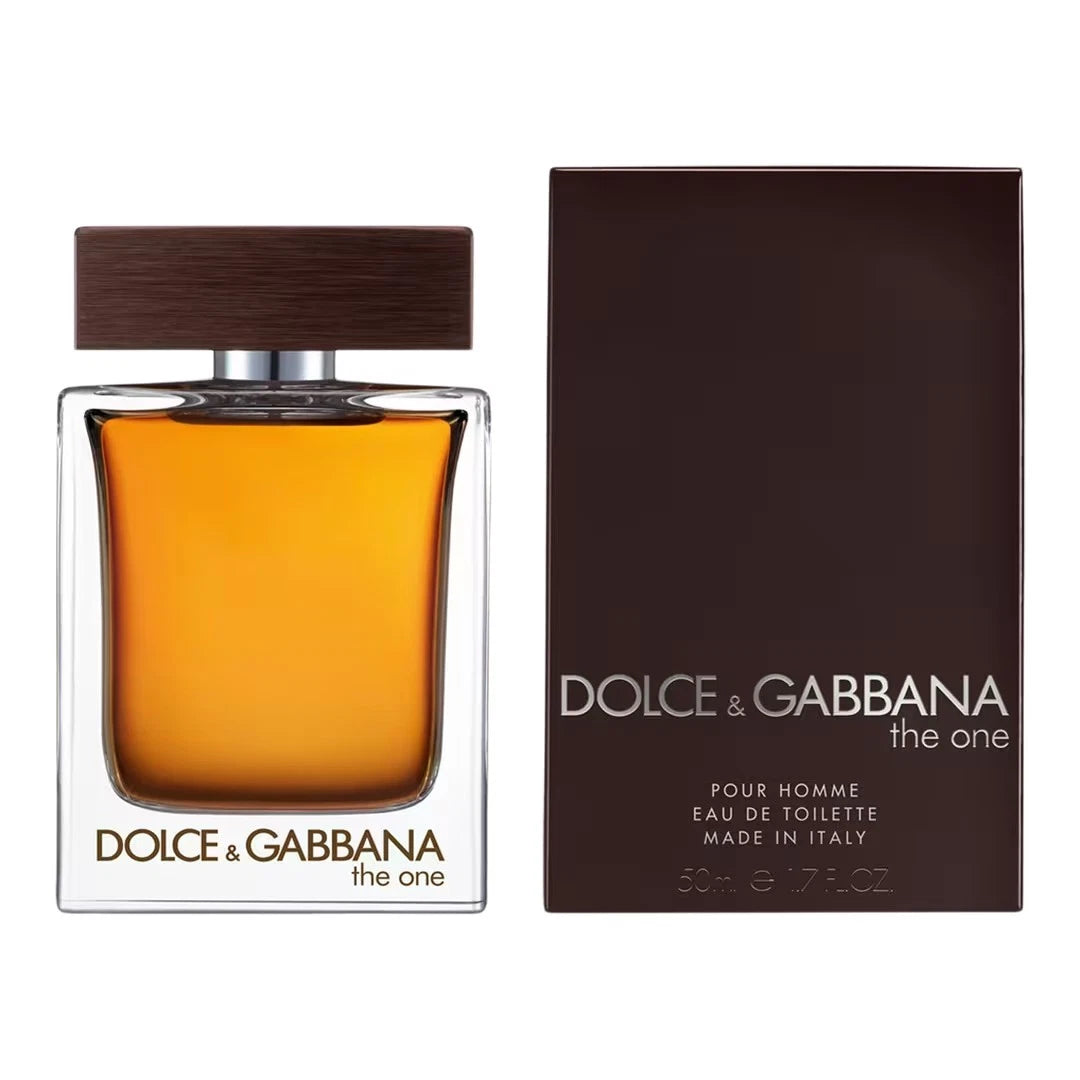 DOLCE & GABBANA THE ONE POUR HOMME 1.7 OZ EDT SPRAY FOR MEN