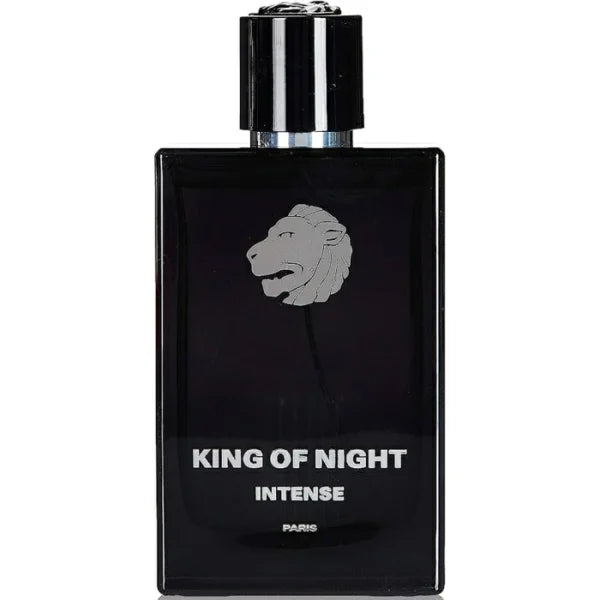 Geparlys King Of Knight Intense men's EDP 3.4OZ luxury perfume bottle