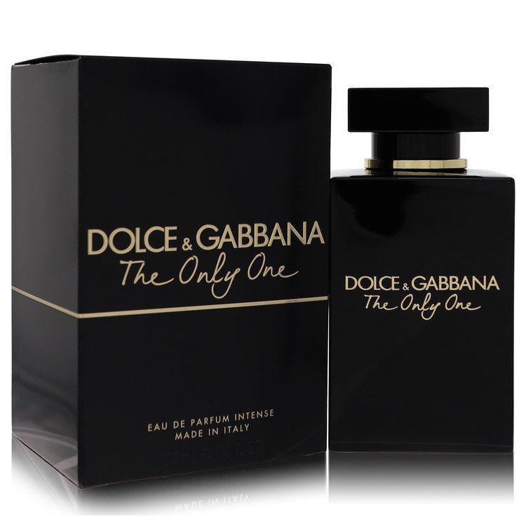 Dolce & Gabbana The Only One Intense women's EDP 3.4OZ luxury perfume bottle