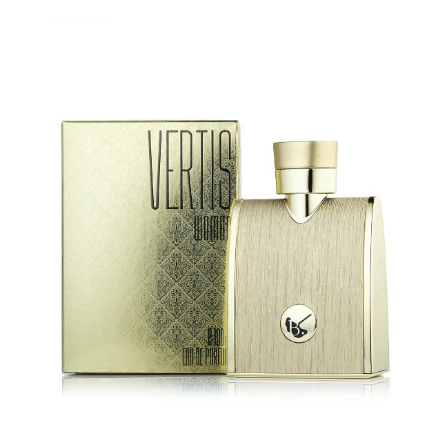 Giovanni Bacci Vertis Gold women's EDP 3.4OZ luxury perfume bottle