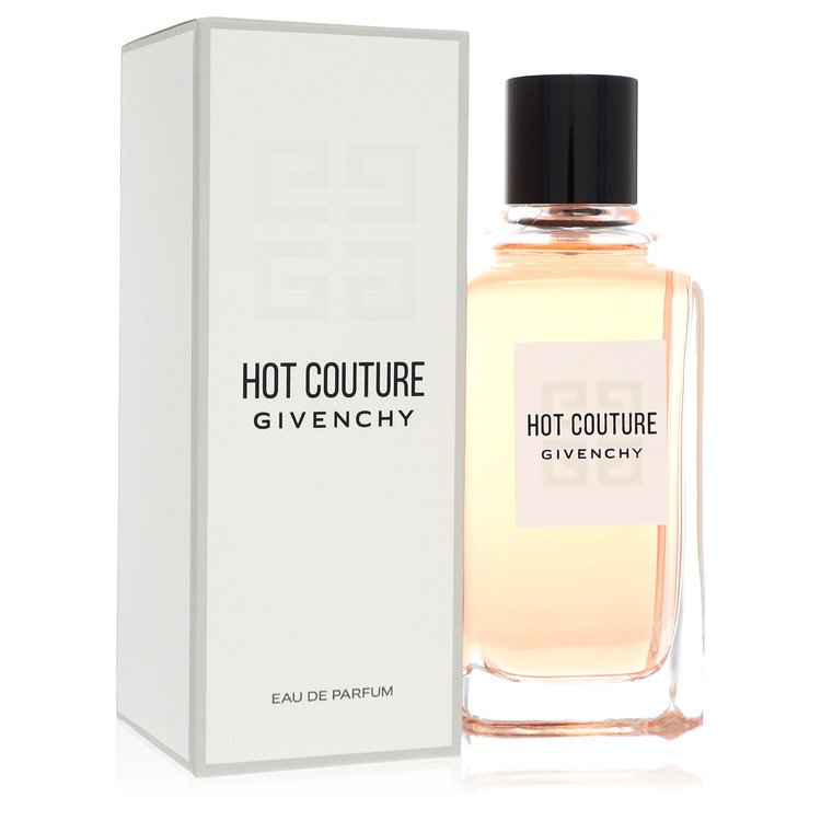 Givenchy Hot Couture women's EDP 3.4OZ luxury perfume bottle
