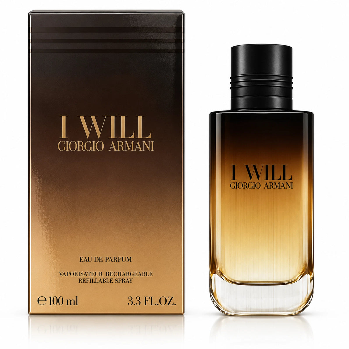 Giorgio Armani I Will Eau de Parfum 100ml-(NEW ARRIVAL 2026)