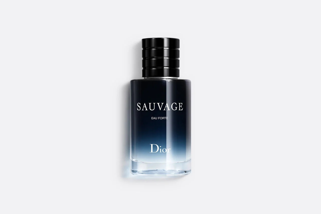 Dior Sauvage Eau Forte (Alc Free) (New Launch) men's PARFUM 2OZ luxury perfume bottle