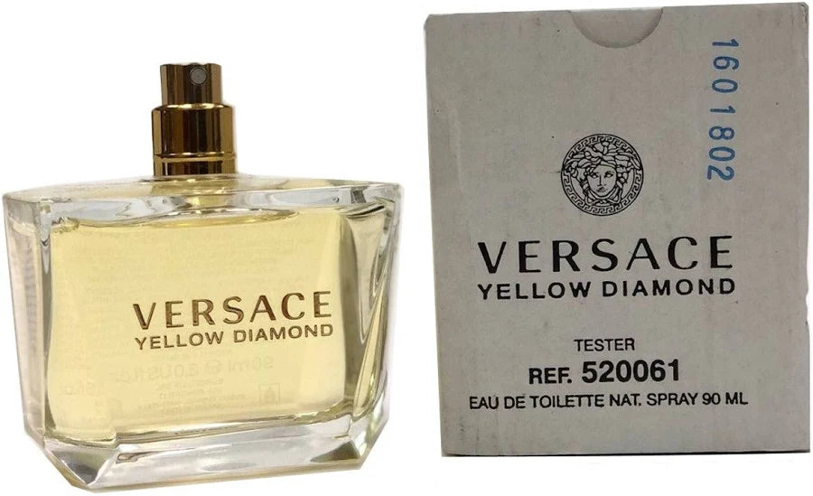 VERSACE YELLOW DIAMOND FOR WOMEN 3.0 FLOZ BRAND NEW IN TESTER BOX